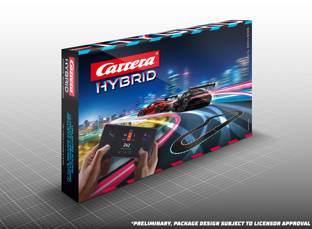 Gamescom 2024: Carrera Hybrid drückt das Gaspedal durch!