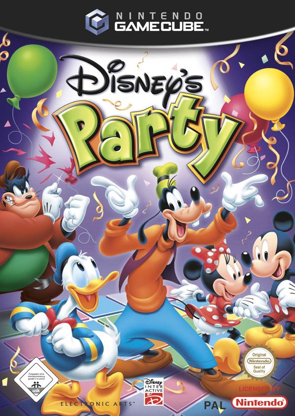 Disney`s Party Cover