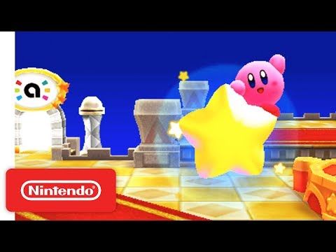 Kirby's Blowout Blast: Launch Trailer