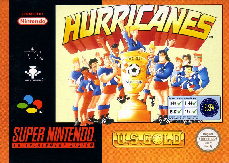 Hurricanes Cover