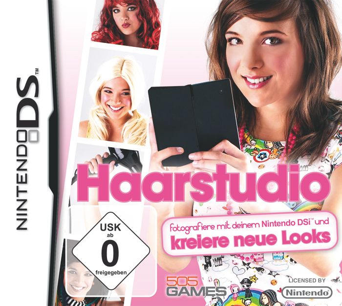 Haarstudio Cover