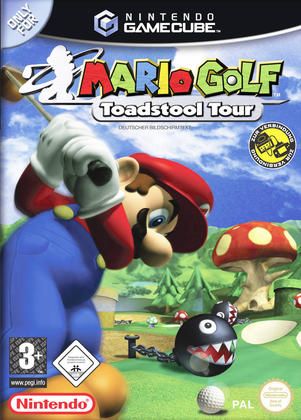 Mario Golf: Toadstool Tour Cover