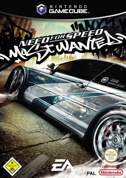 Need for Speed: Most Wanted Cover