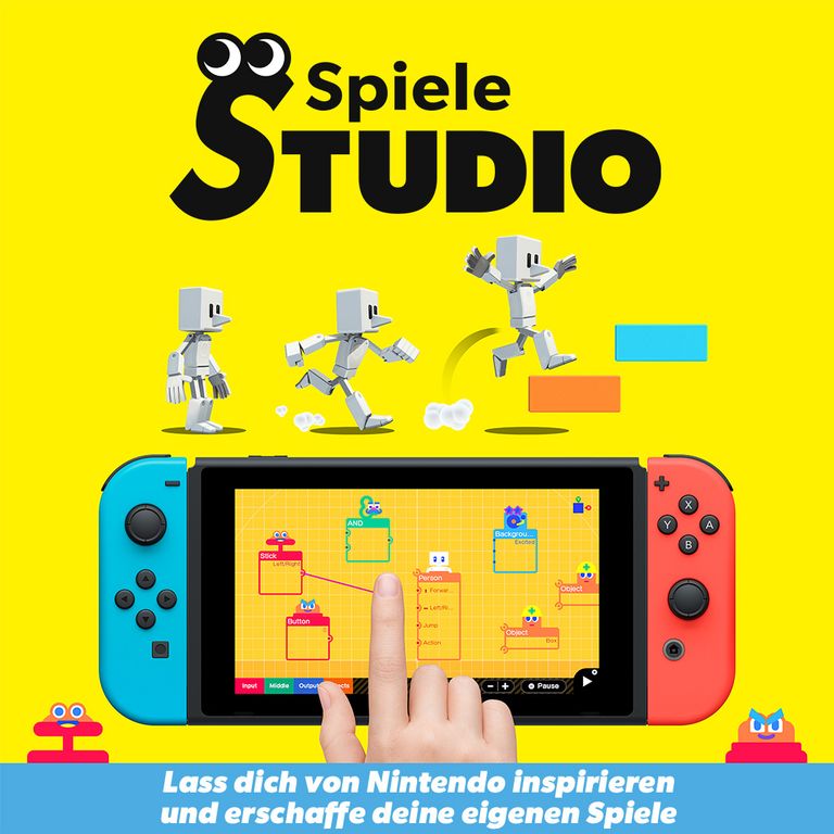 Spielestudio Cover