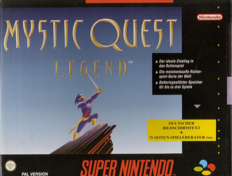 Mystic Quest Legend Cover