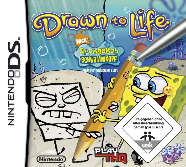 Drawn to Life: SpongeBob und der magische Stift Cover
