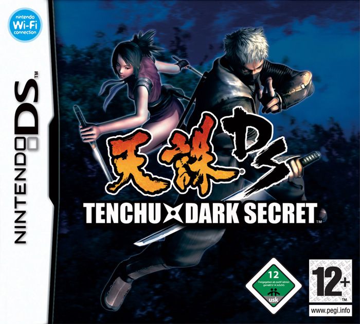 Tenchu: Dark Secret Cover