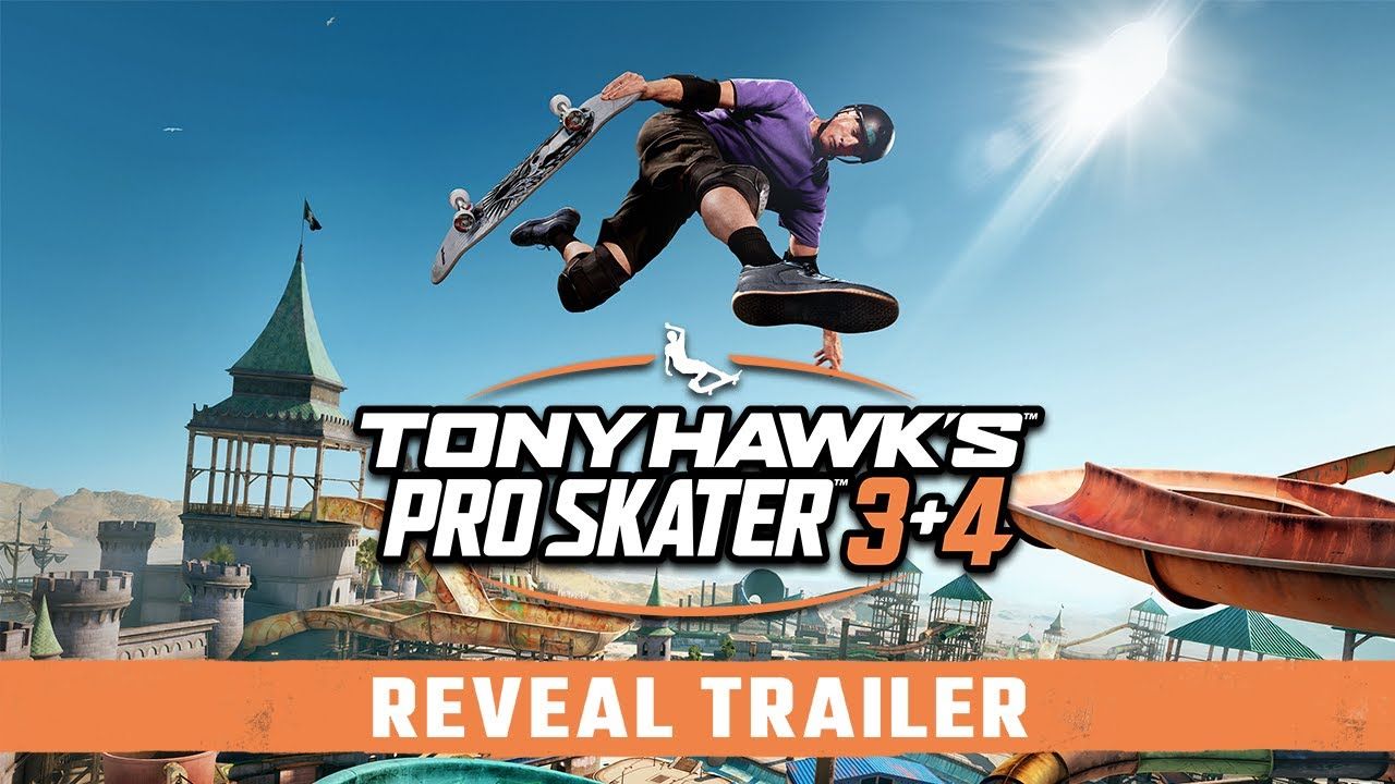 Tony Hawk's Pro Skater 3 + 4 erscheint im Juli für die Switch