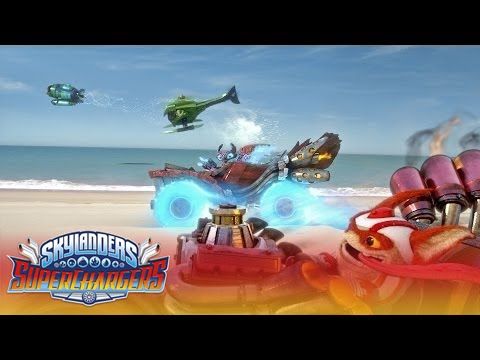 Neuer Skylanders SuperChargers Trailer