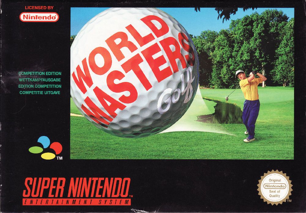 World Masters Golf: Competition Edition Cover