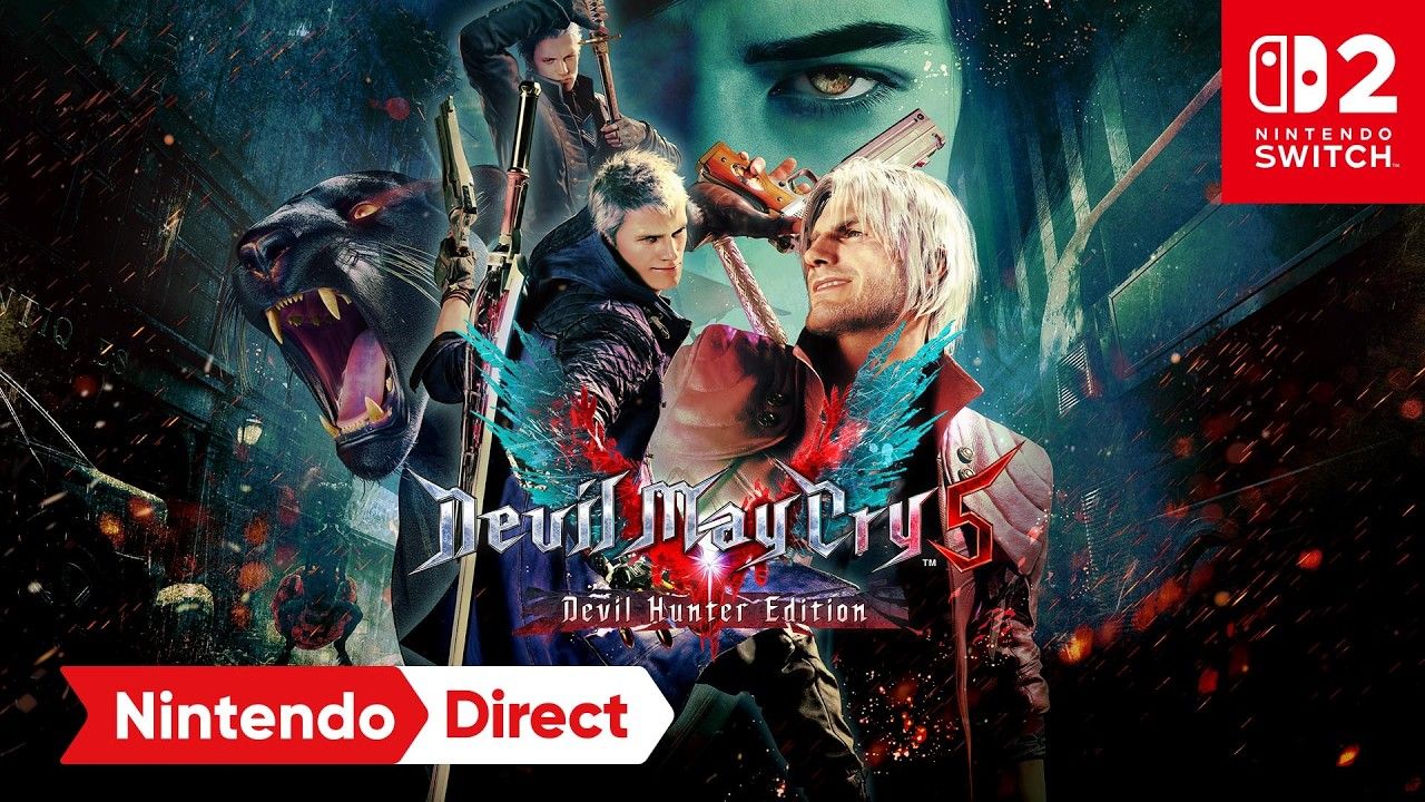 Devil May Cry 5 Devil Hunter Edition