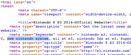 Nintendo @E3 2014: Neue Konsole?