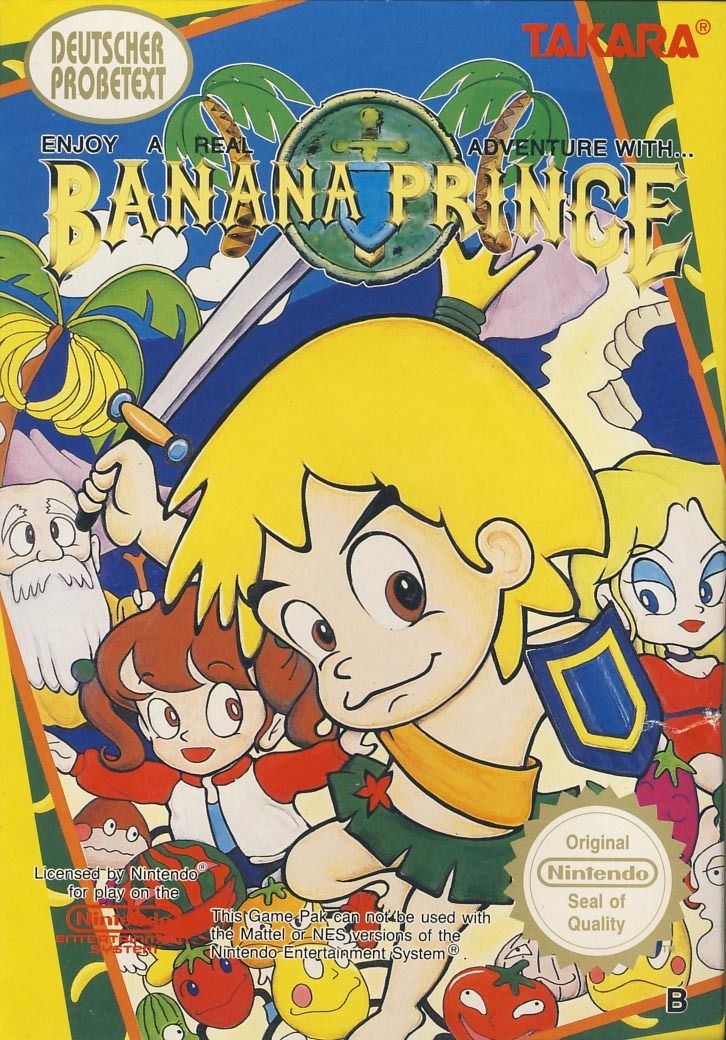 Banana Prince Cover