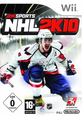 NHL 2K10 Cover