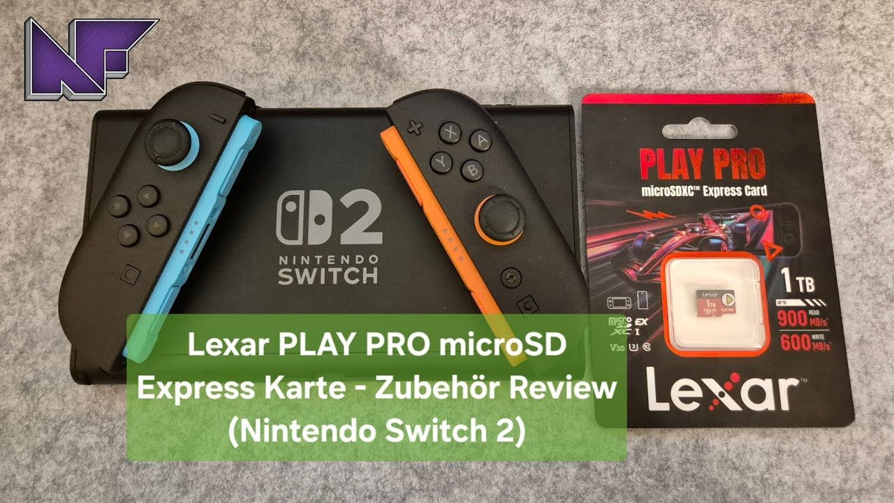 Zubehör-Review: Lexar PLAY PRO microSD Express Karte (1TB)