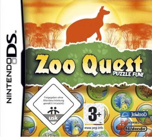 Zoo Quest - Puzzle Fun Cover