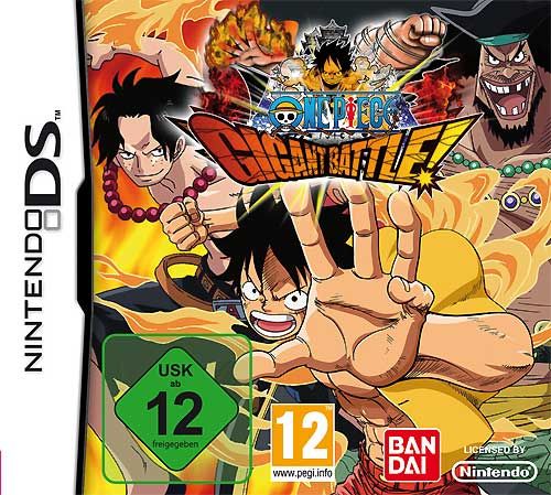 One Piece: Gigant Battle Cover