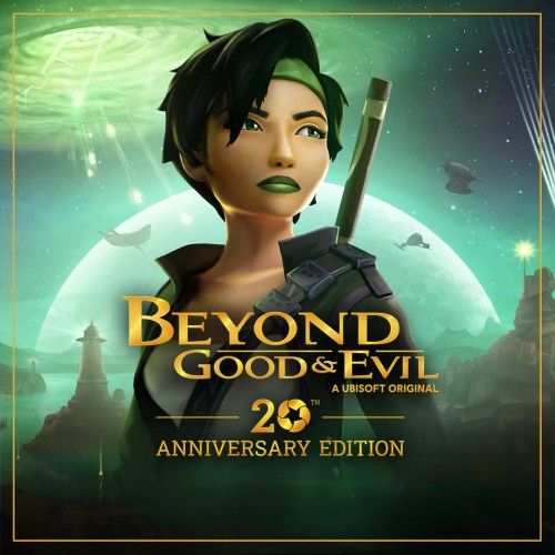 Beyond Good & Evil 20th Anniversary Edition Cover