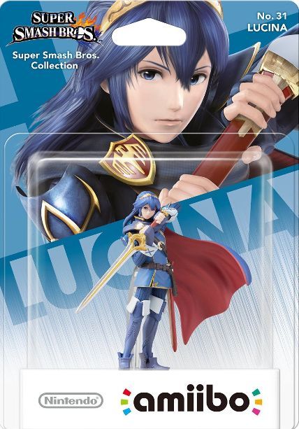 Super Smash Bros. Collection Lucina Cover
