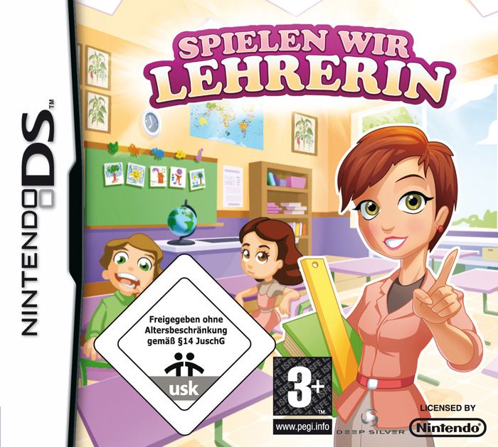 Spielen wir Lehrerin Cover