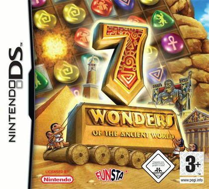 7 Wonders of the Ancient World Cover
