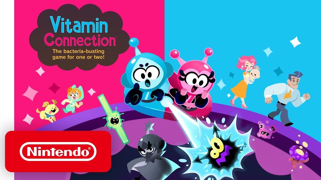 Vitamin Connection ist jetzt im eShop