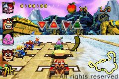 Crash Nitro Kart