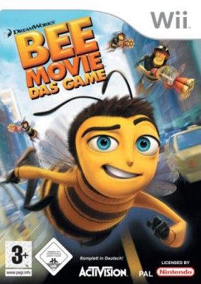 Bee Movie - Das Game Cover