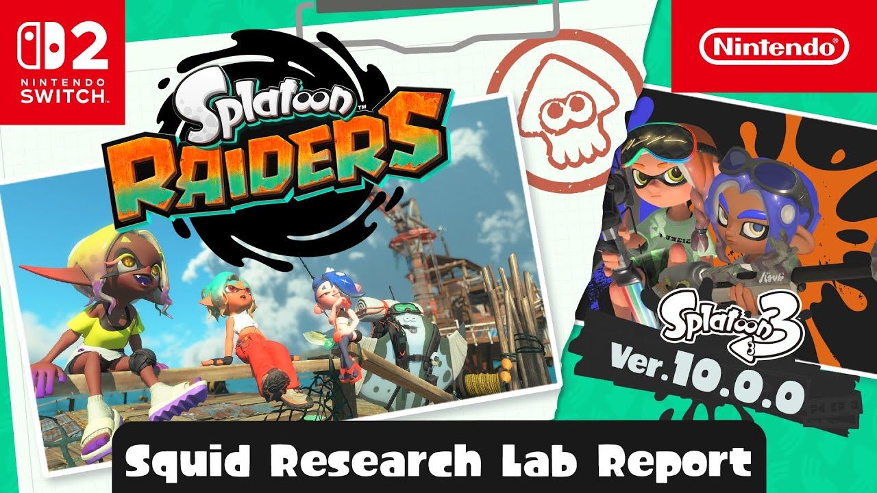 Splatoon Raiders: Splatoon Spinoff angekündigt