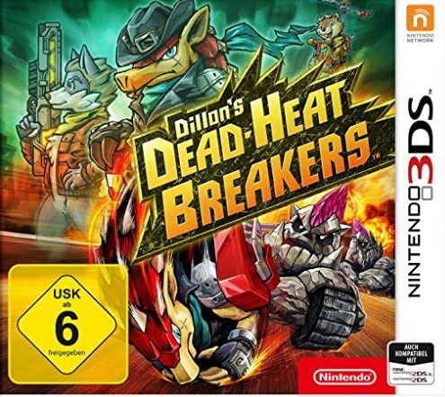 Dillon?s Dead-Heat Breakers Cover