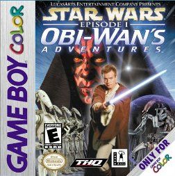 Star Wars Episode 1 - Obi-Wan's Adventures Cover