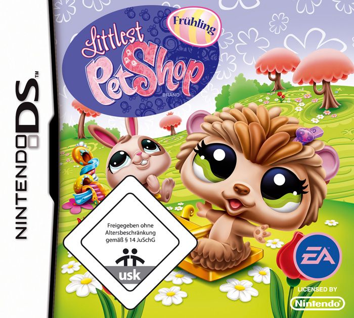 Littlest Pet Shop: Frühling Cover