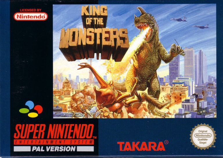 King of the Monsters Cover