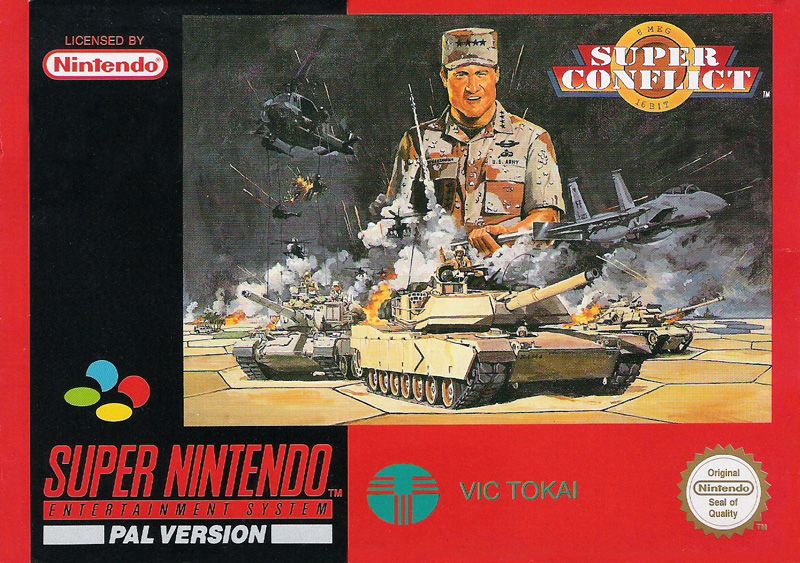 Super Conflict Cover