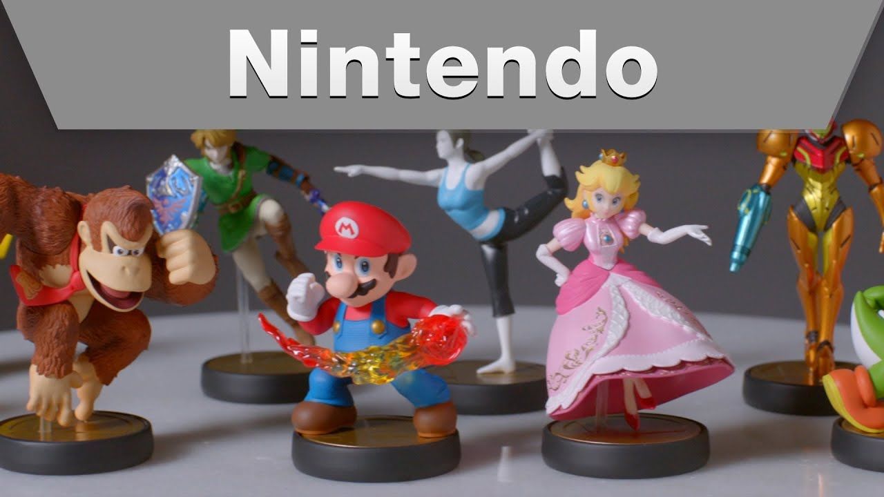 Amiibo-Trailer zeigt Nintendofiguren in Aktion