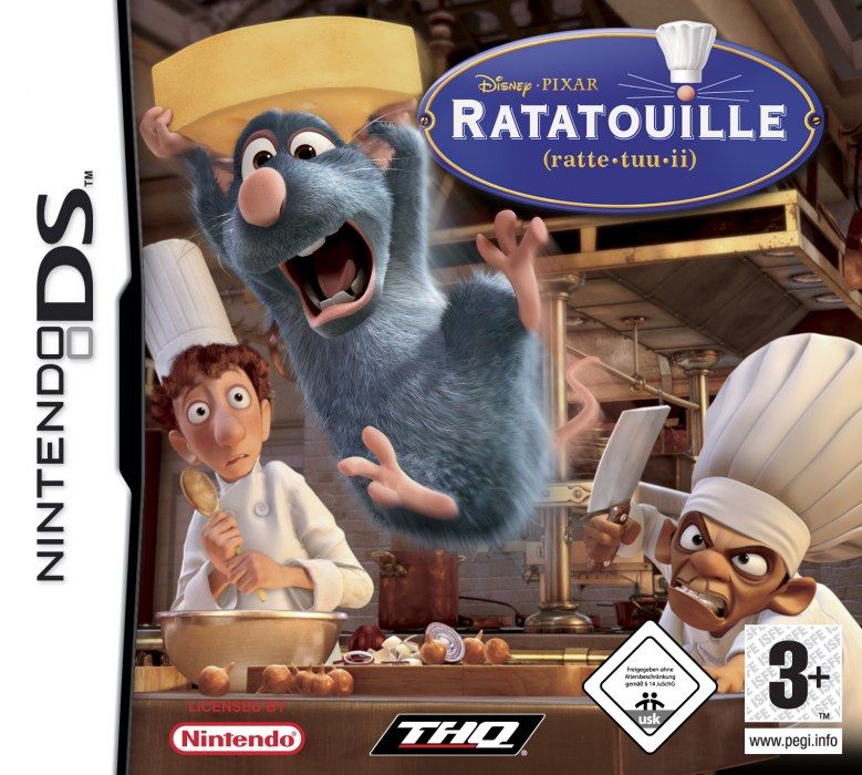 Ratatouille Cover