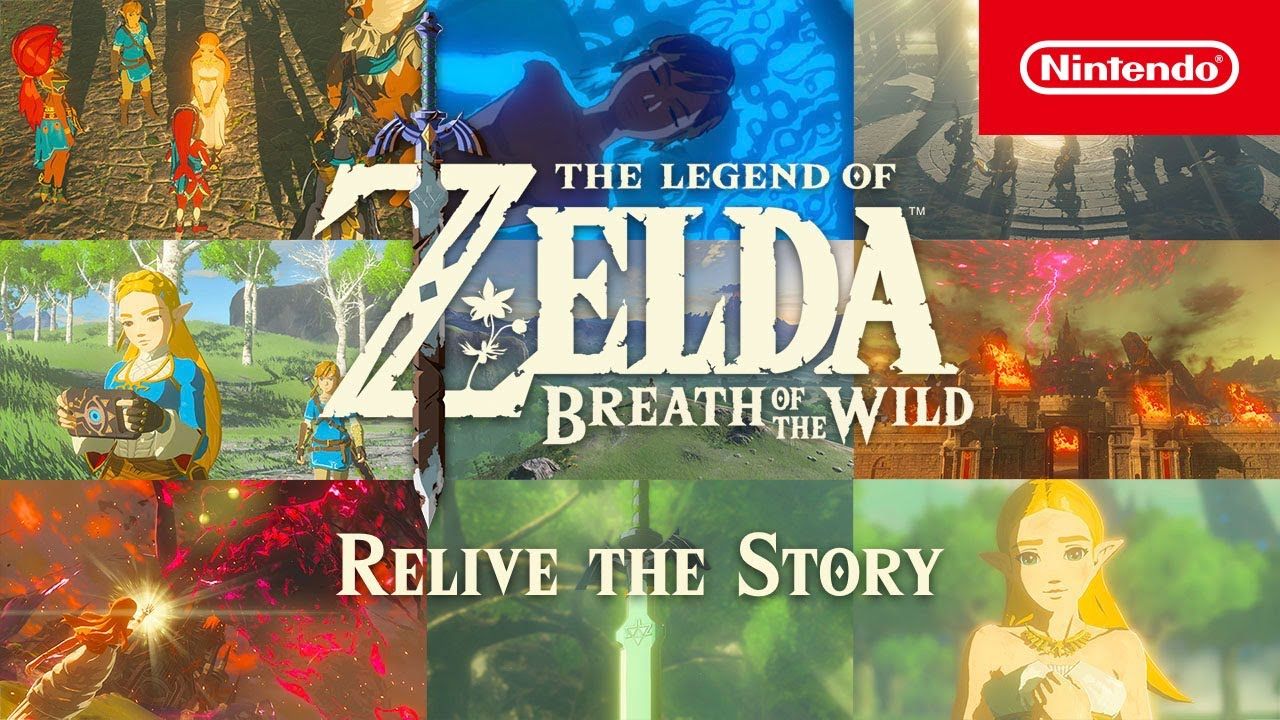 Storyzusammenfassung zu The Legend of Zelda: Breath of the Wild