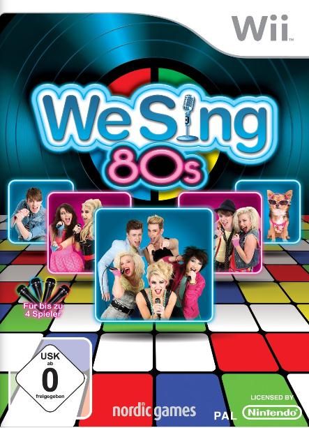 We Sing 80s Cover