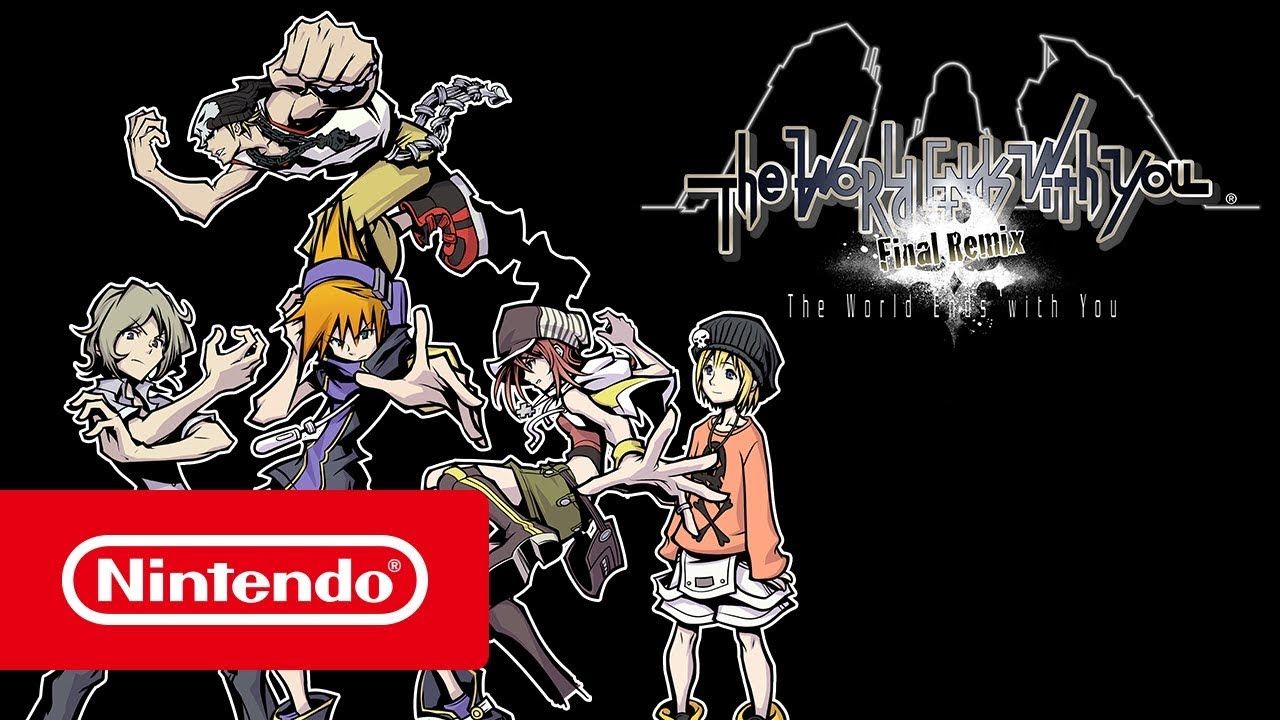 The World Ends With You -Final Remix- – Übersichtstrailer