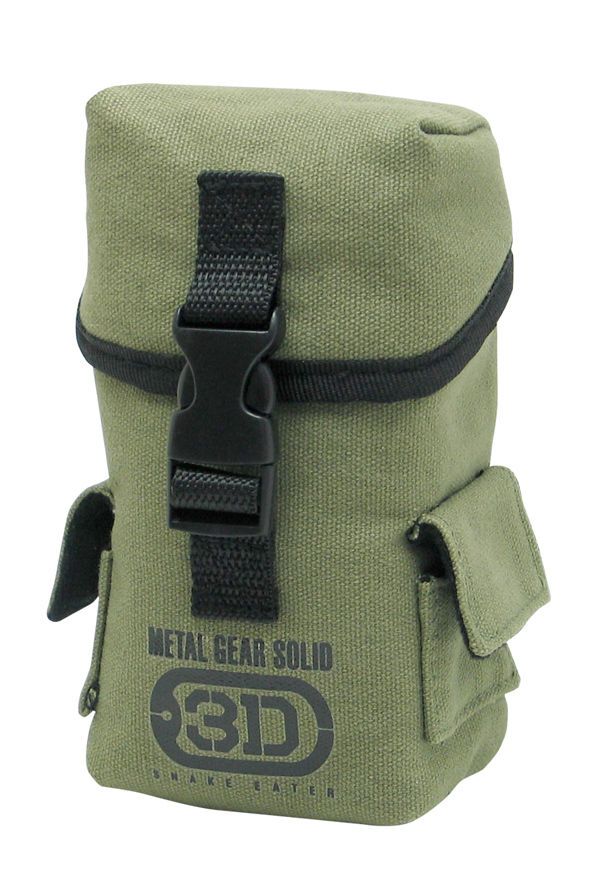 Metal Gear Solid Snake Eater 3D Accessory Set