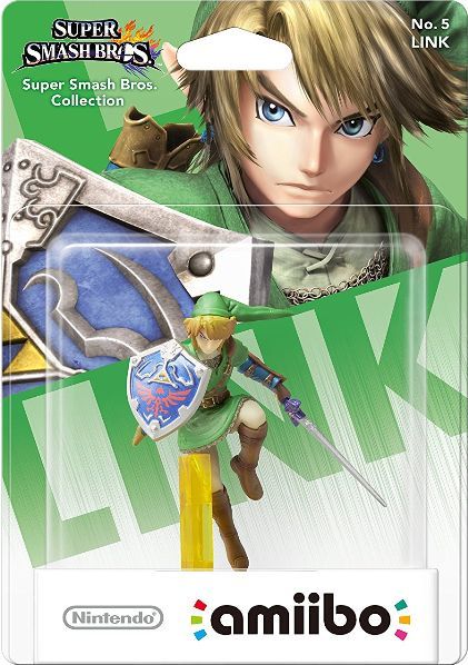 Super Smash Bros. Collection Link Cover