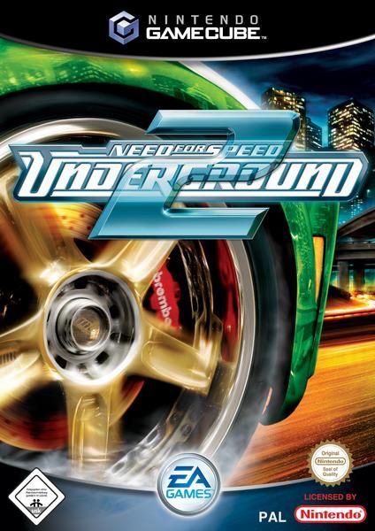 Need for Speed Underground 2 Cover
