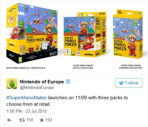 Super Mario Maker: Hardware-Bundle angekündigt