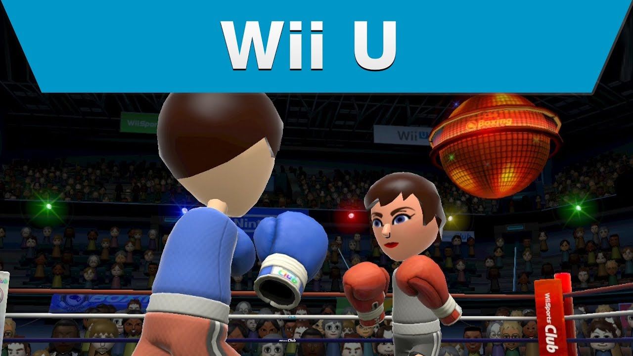 Wii U: Wii Sports Club All Sports-Trailer