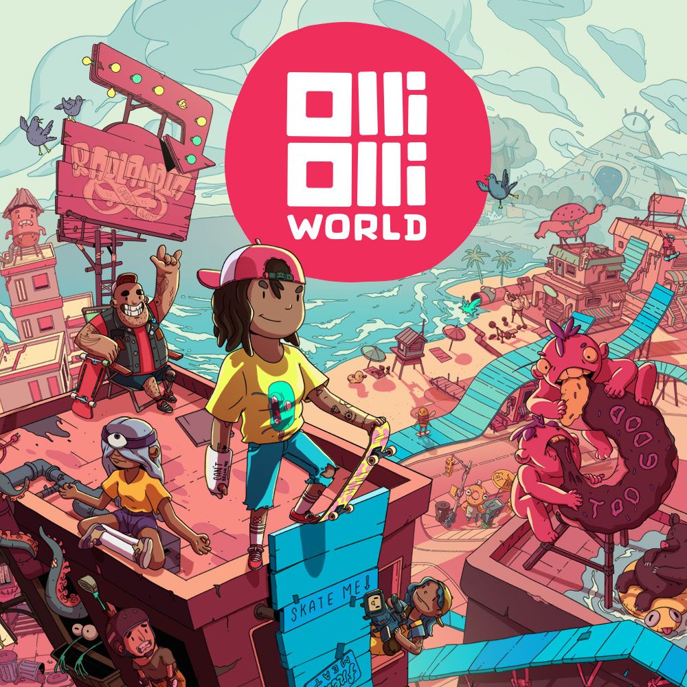 OlliOlli World Cover