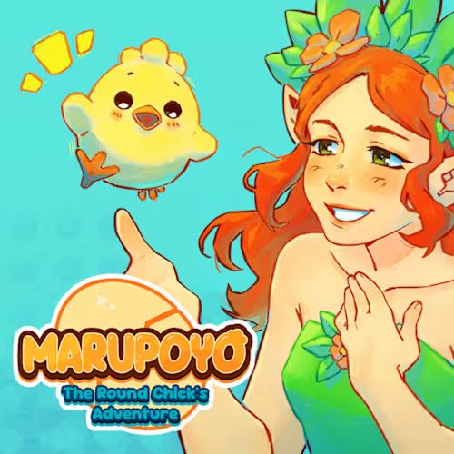 Marupoyo: Das Abenteuer des runden Küken Cover