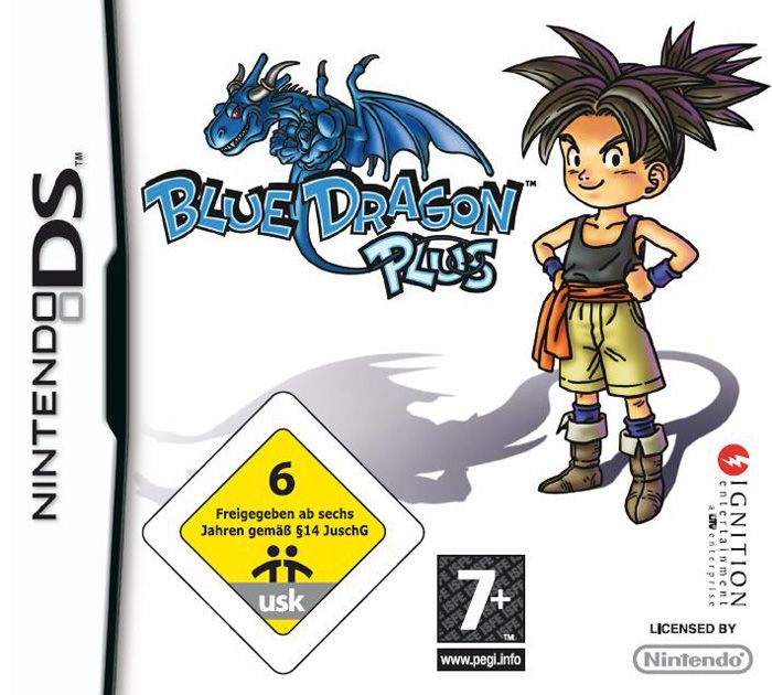 Blue Dragon Plus Cover