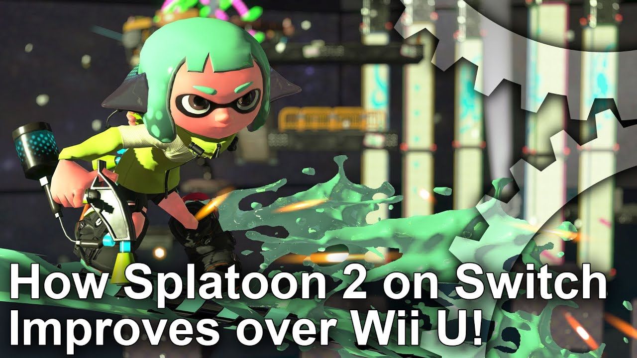 Splatoon 2 - technische Analyse