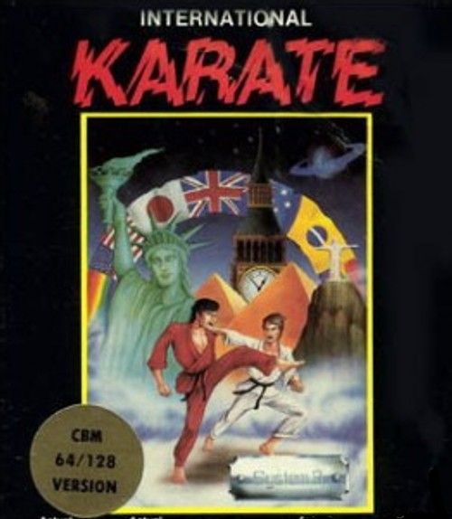 International Karate Cover