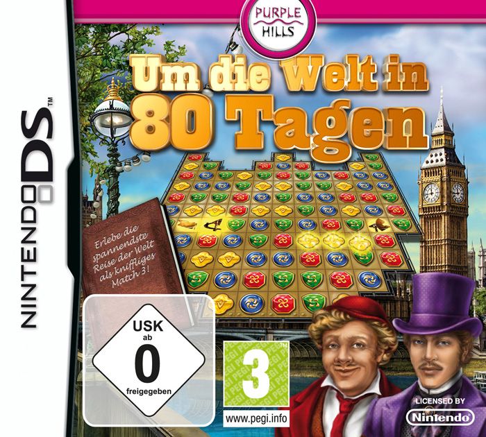 Um die Welt in 80 Tagen Cover